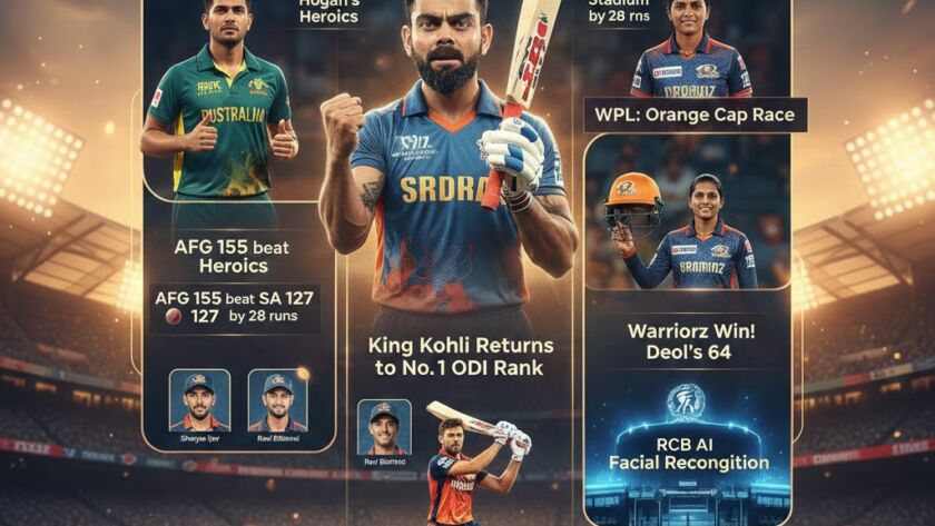 Cricket 2026: Global Stars and Emerging Talents Take Center Stage