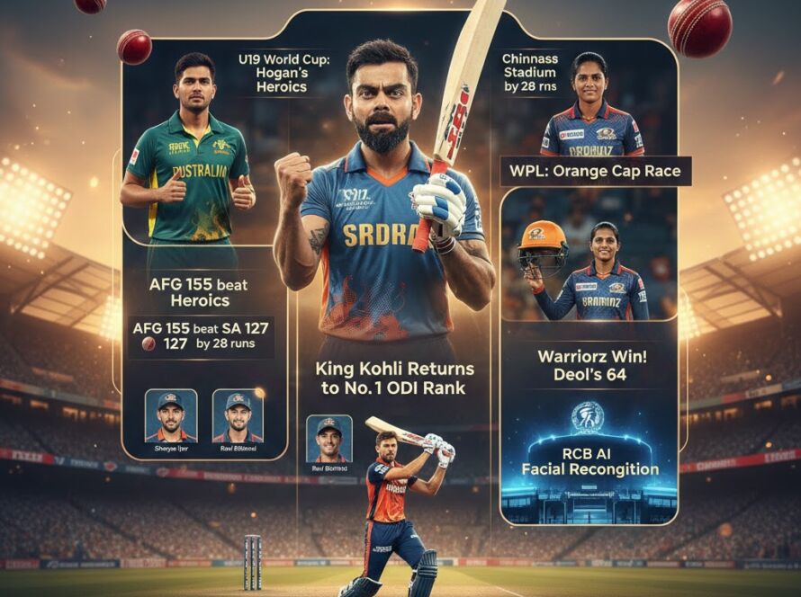 Cricket 2026: Global Stars and Emerging Talents Take Center Stage