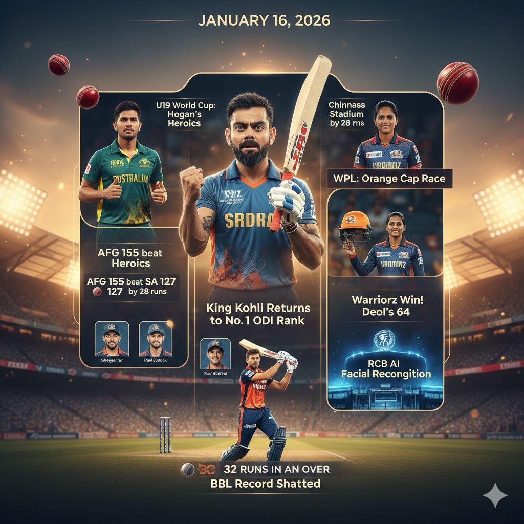 Cricket 2026: Global Stars and Emerging Talents Take Center Stage