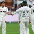 PAKISTAN STRUGGLE AT LORD’S.
