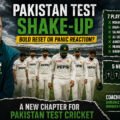 Pakistan’s Test Shake-Up
